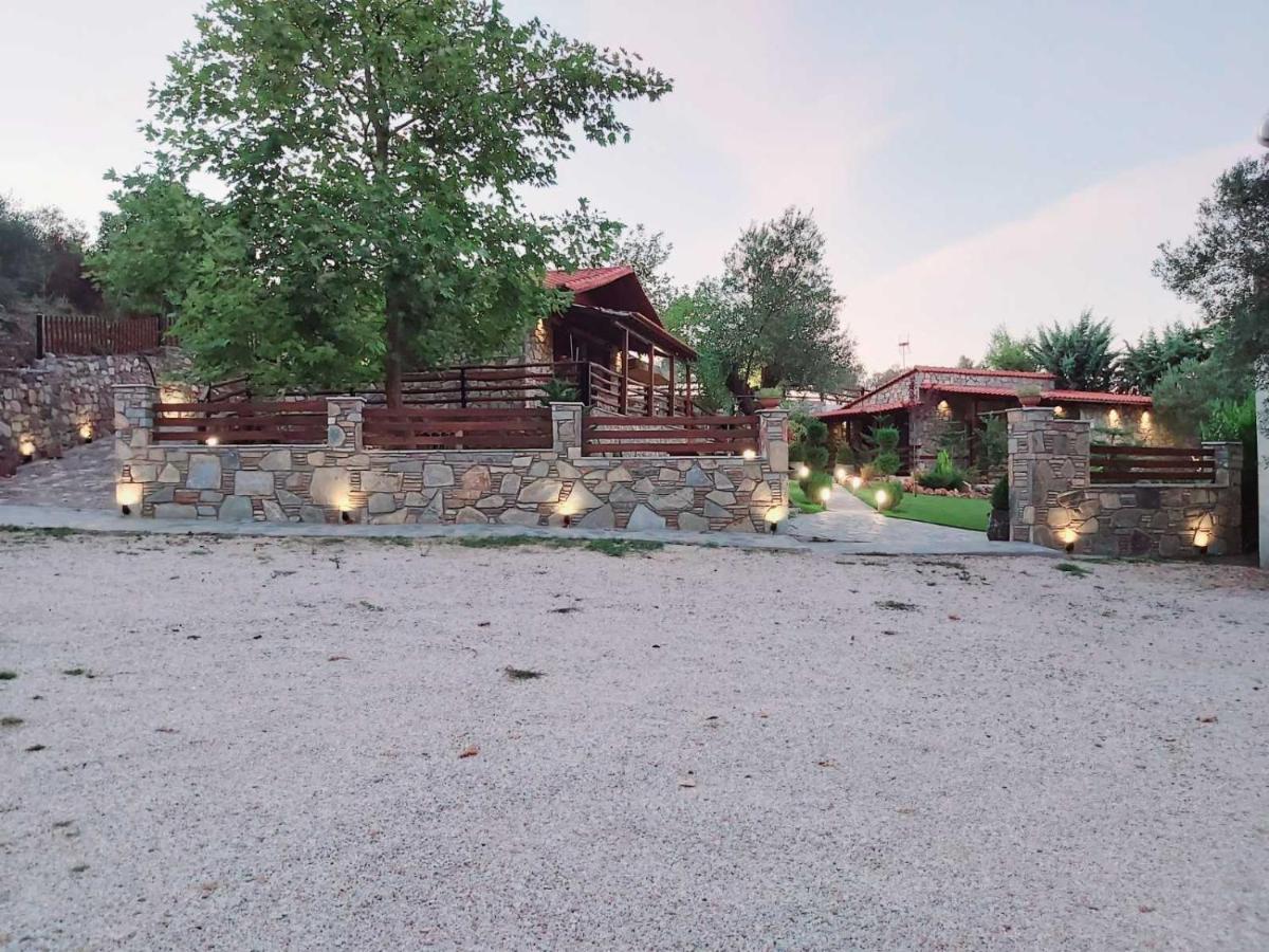 Dimitris' Villas - Villa 3 Órmos Panajías Eksteriør bilde