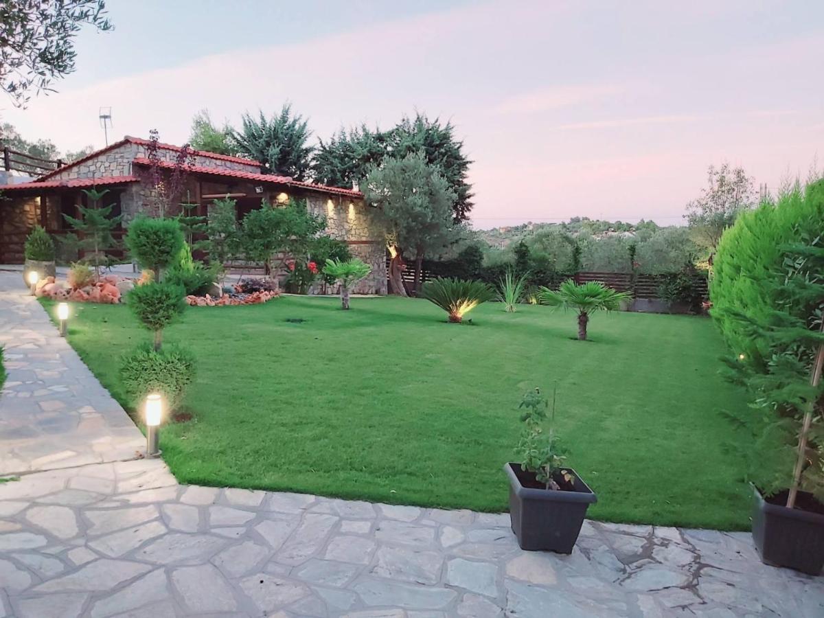 Dimitris' Villas - Villa 3 Órmos Panajías Eksteriør bilde