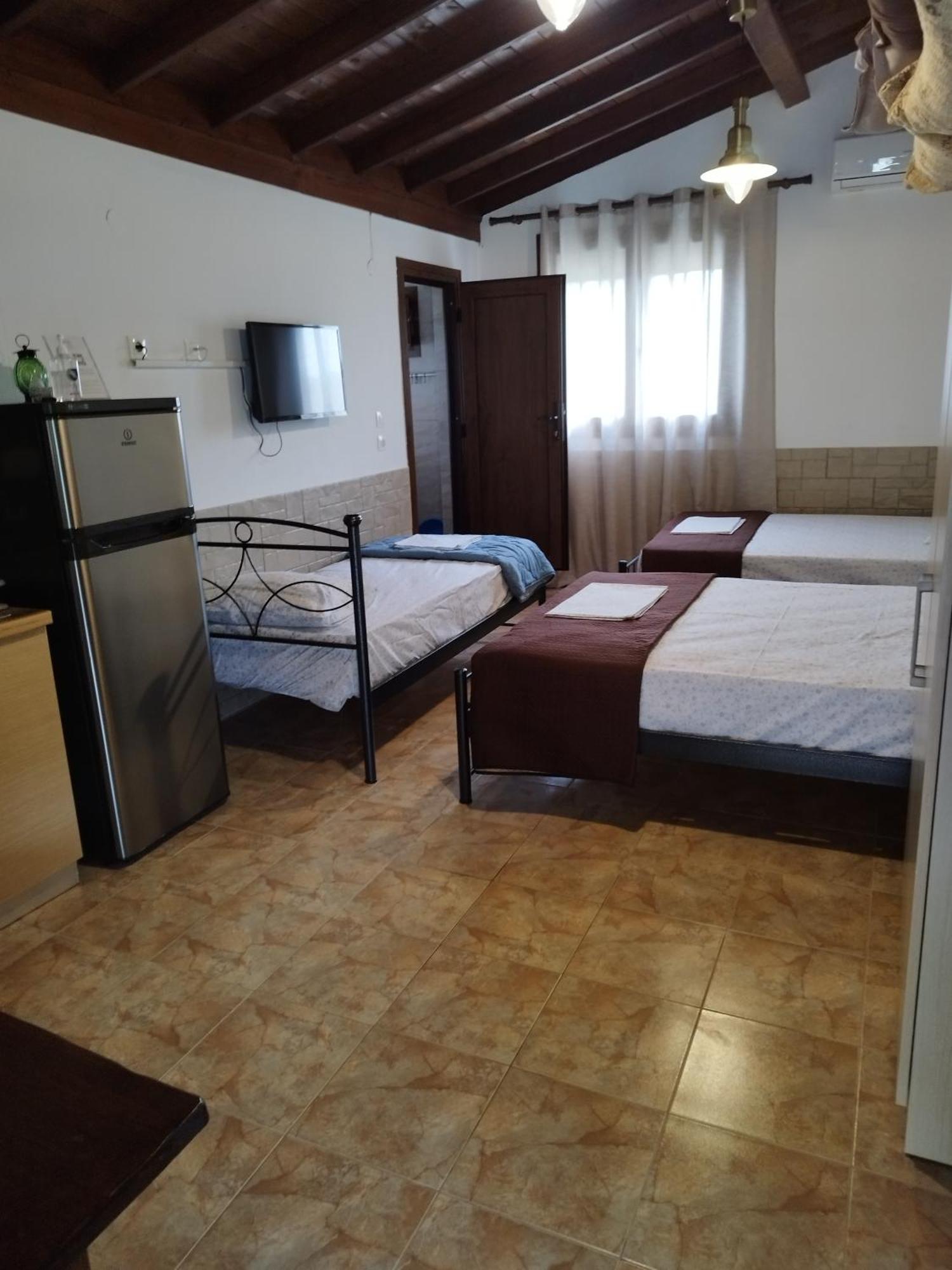 Dimitris' Villas - Villa 3 Órmos Panajías Eksteriør bilde
