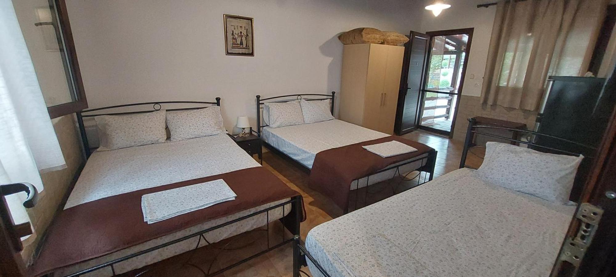 Dimitris' Villas - Villa 3 Órmos Panajías Eksteriør bilde