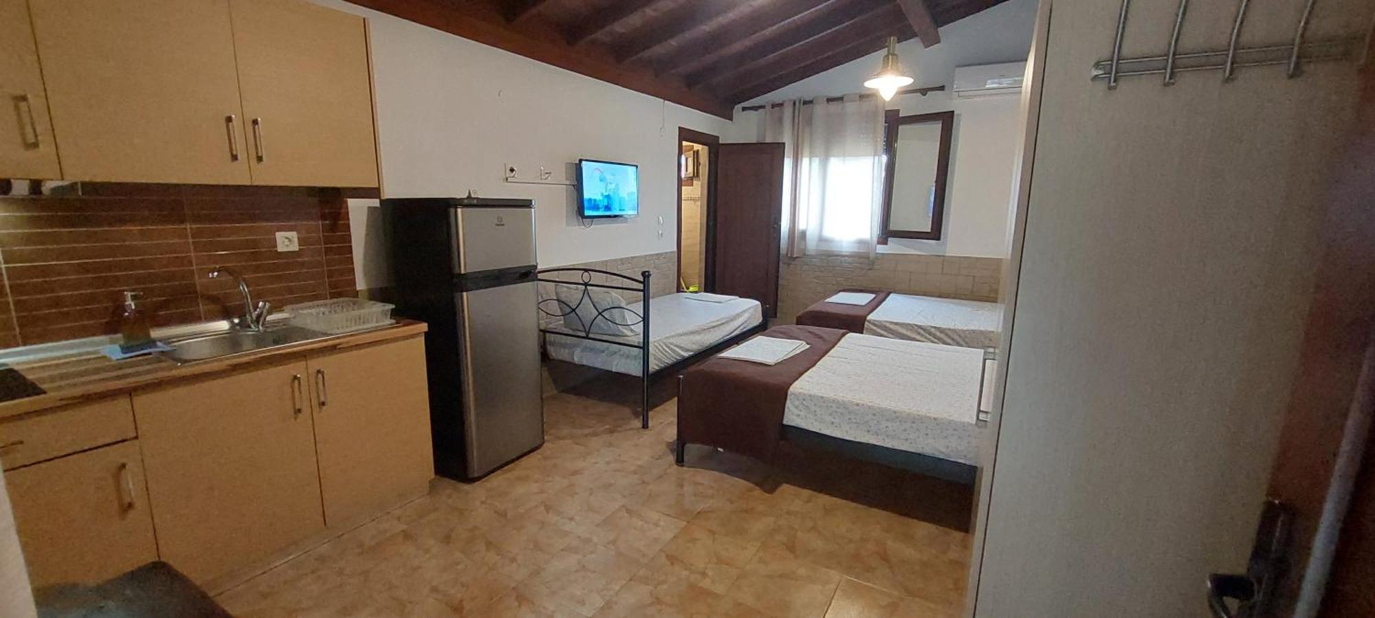 Dimitris' Villas - Villa 3 Órmos Panajías Eksteriør bilde