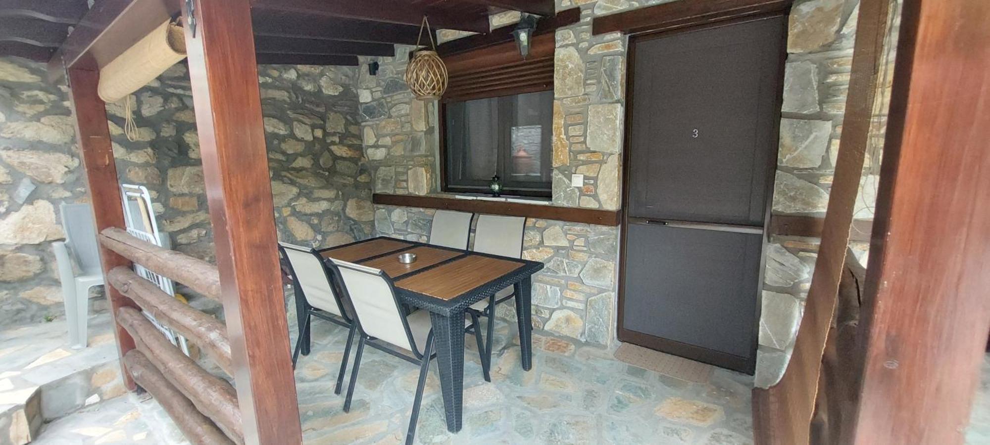 Dimitris' Villas - Villa 3 Órmos Panajías Eksteriør bilde
