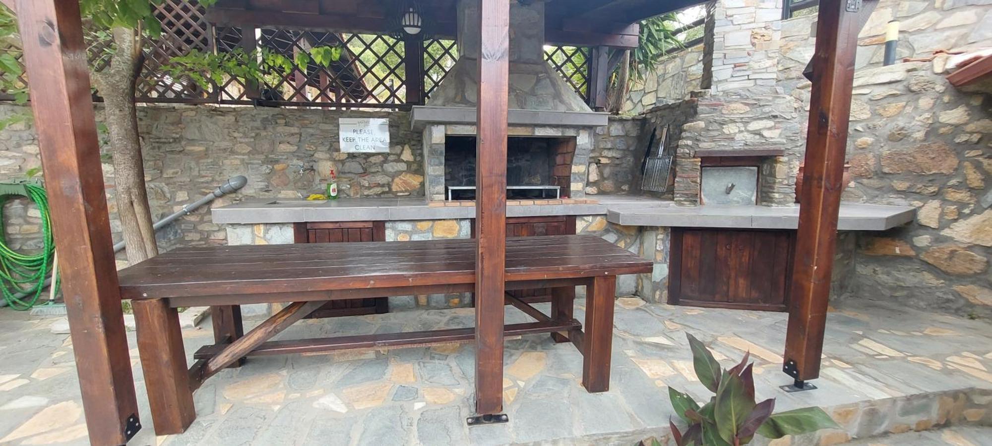 Dimitris' Villas - Villa 3 Órmos Panajías Eksteriør bilde