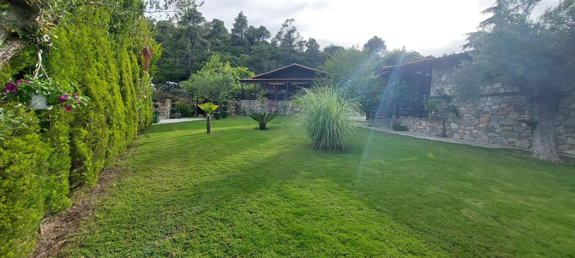 Dimitris' Villas - Villa 3 Órmos Panajías Eksteriør bilde