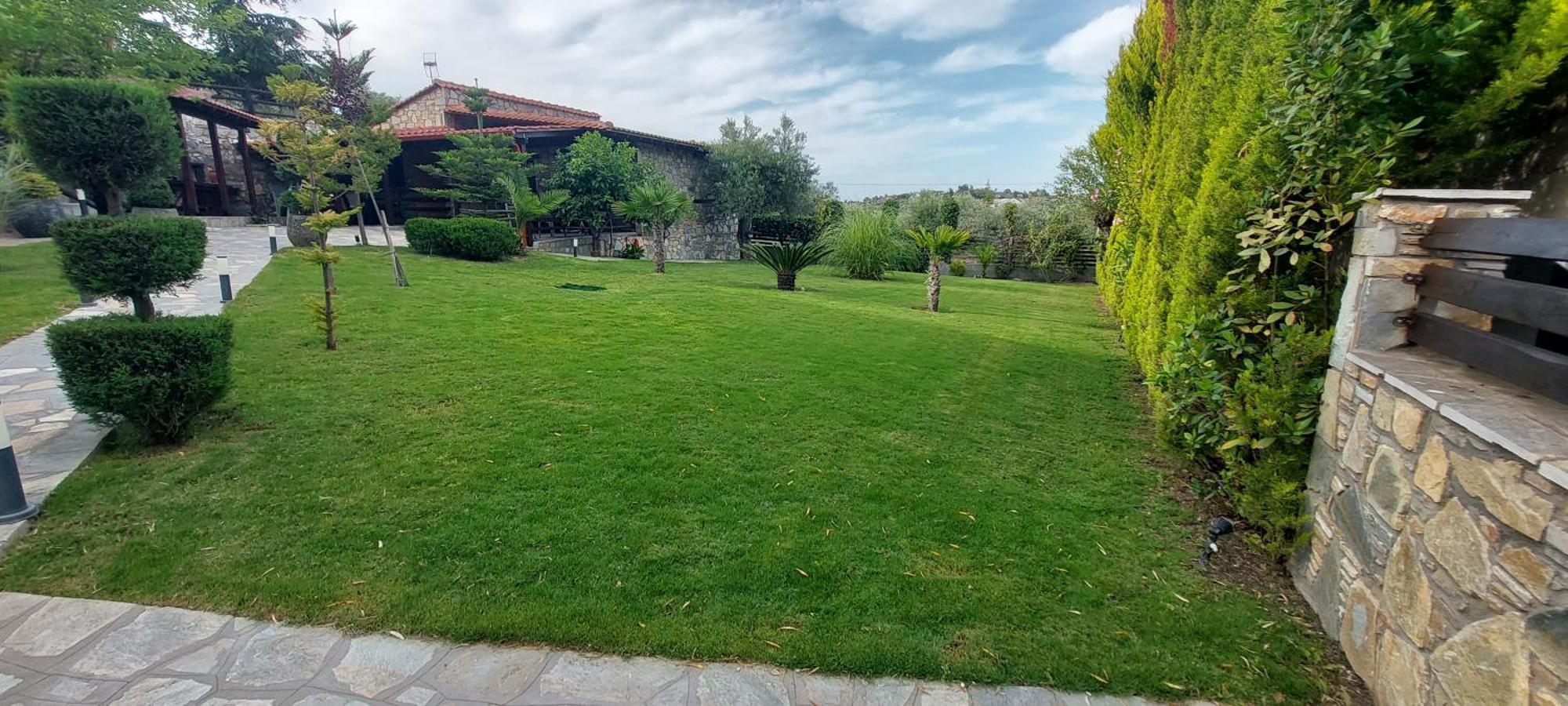 Dimitris' Villas - Villa 3 Órmos Panajías Eksteriør bilde