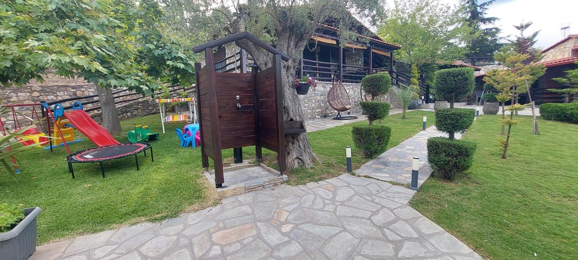 Dimitris' Villas - Villa 3 Órmos Panajías Eksteriør bilde