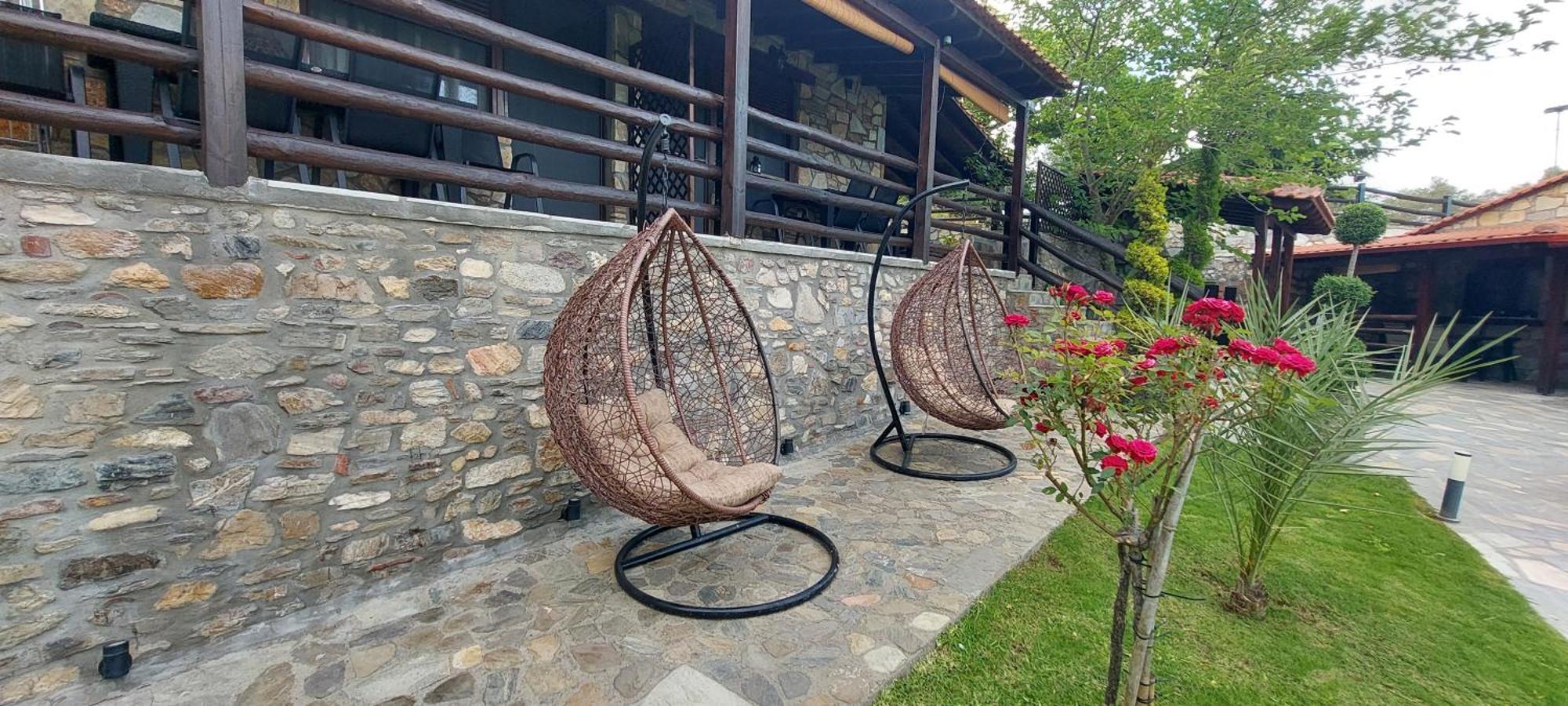 Dimitris' Villas - Villa 3 Órmos Panajías Eksteriør bilde