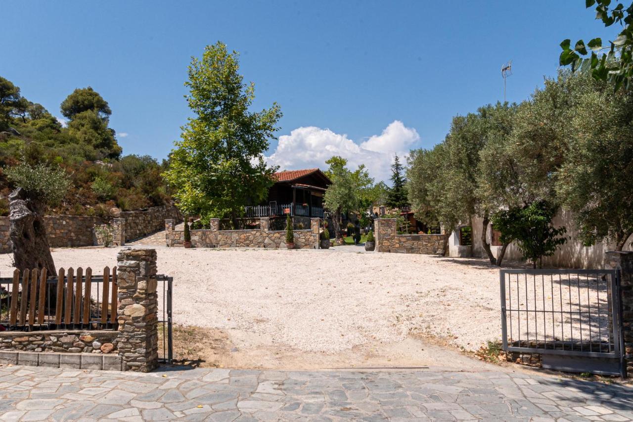 Dimitris' Villas - Villa 3 Órmos Panajías Eksteriør bilde