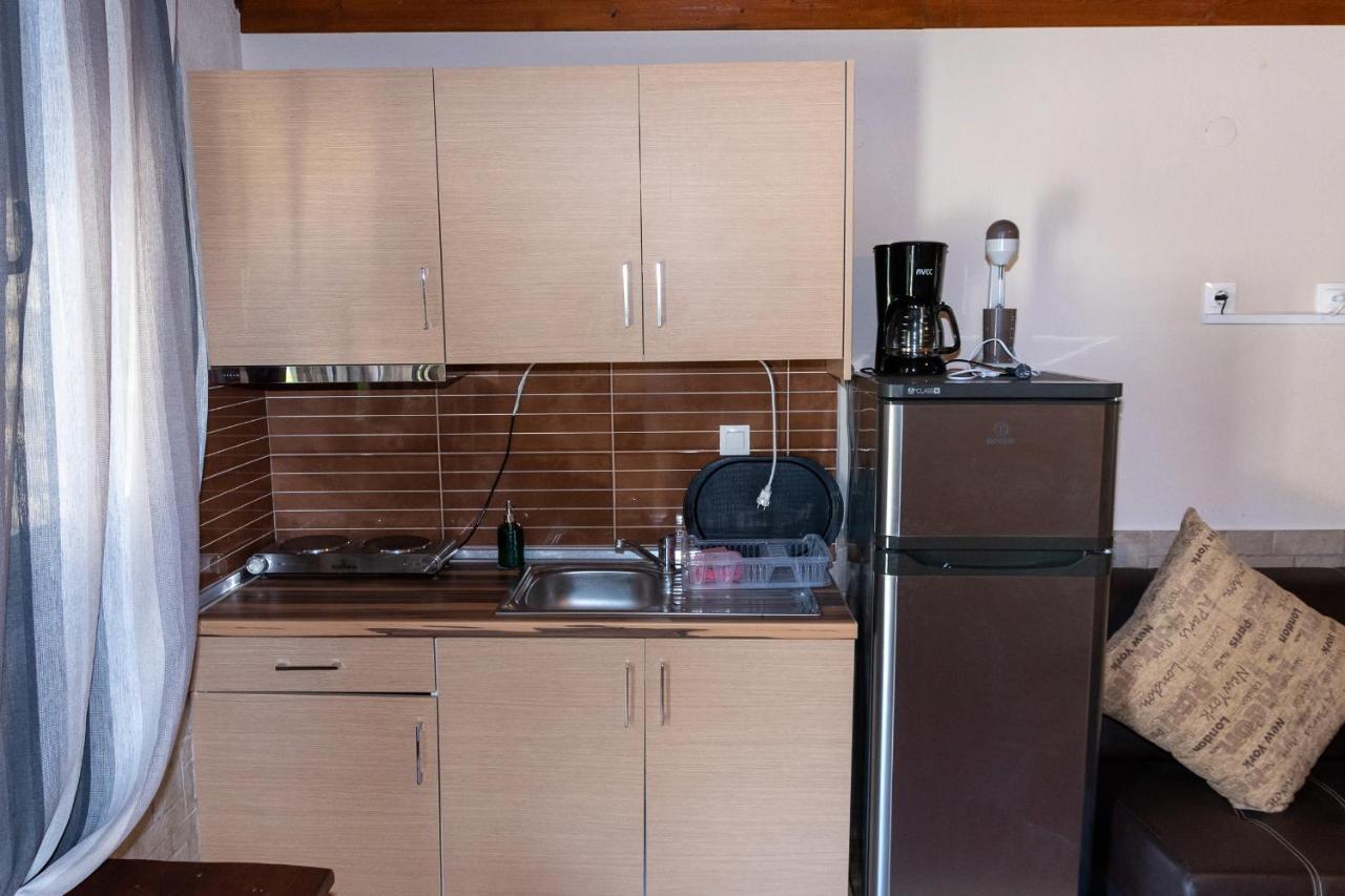 Dimitris' Villas - Villa 3 Órmos Panajías Eksteriør bilde
